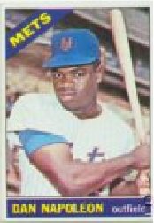 1966 Topps Baseball Cards      087      Dan Napoleon